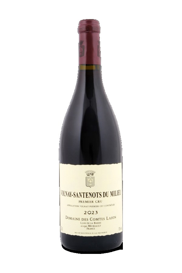 Bottle of Domaine des Comte Lafon Volnay 1er Cru Santenots du Milieu 2018
