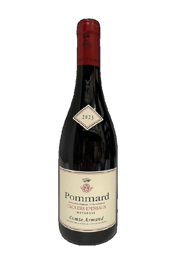 Bottle of Comte Armand Domaine des Epeneaux Pommard 1er Cru Clos des Epeneaux 2023