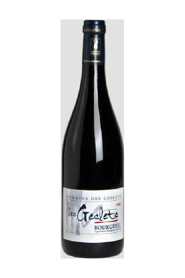 Bottle of Domaine des Geslets Bourgueil les Geslets 2020