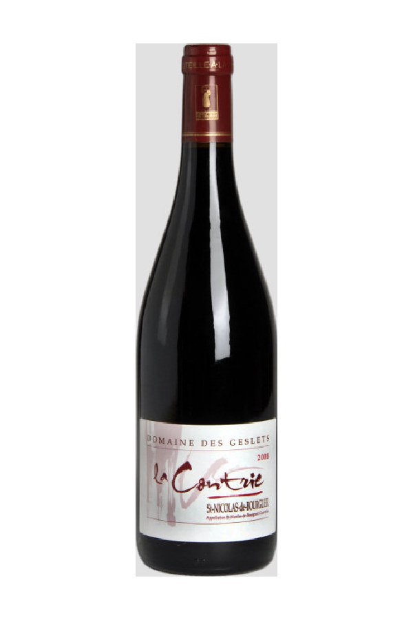 Bottle of Domaine des Geslets Saint Nicolas de Bourgueil la Contrie 2020