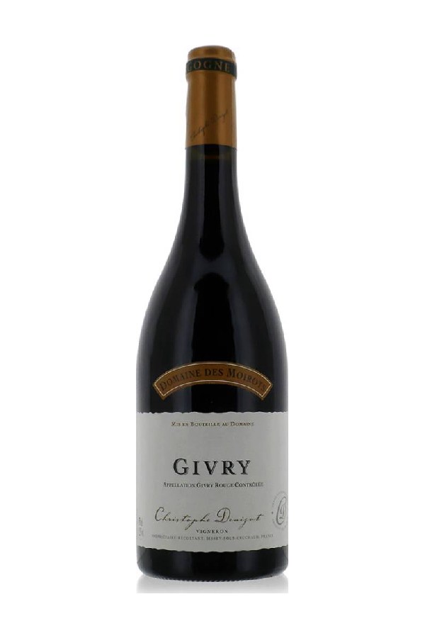 Bottle of Domaine des Moirots Givry Rouge 2020