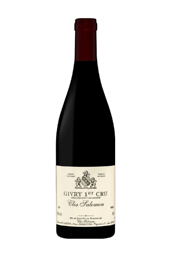Bottle of Clos Salomon Domaine du Clos Salomon Givry 1er Cru Clos Salomon 2020
