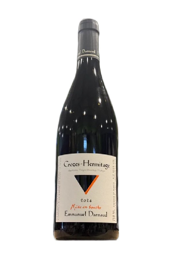 Bottle of Domaine Emmanuel Darnaud Domaine Emmanuel Darnaud Crozes Hermitage Mise en Bouche 2023