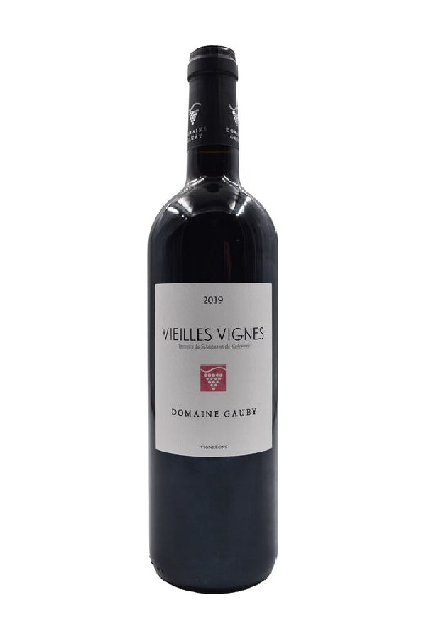 Bottle of Domaine Gauby Vieilles Vignes Rouge 2020