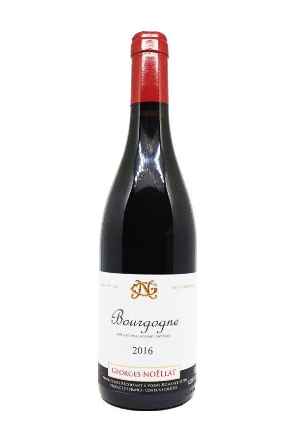 Bottle of Domaine Georges Noellat Bourgogne Rouge 2016