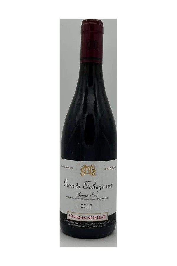 Bottle of Domaine Georges Noellat Grands-Echezeaux Grand Cru Rouge 2017