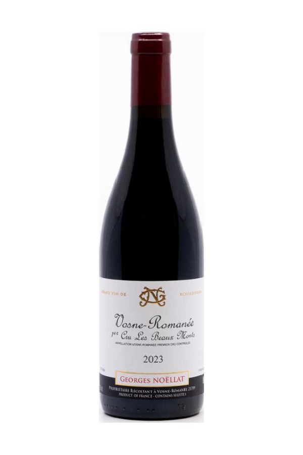 Bottle of Domaine Georges Noellat Vosne Romanee 1er Cru les Beaux Monts 2018