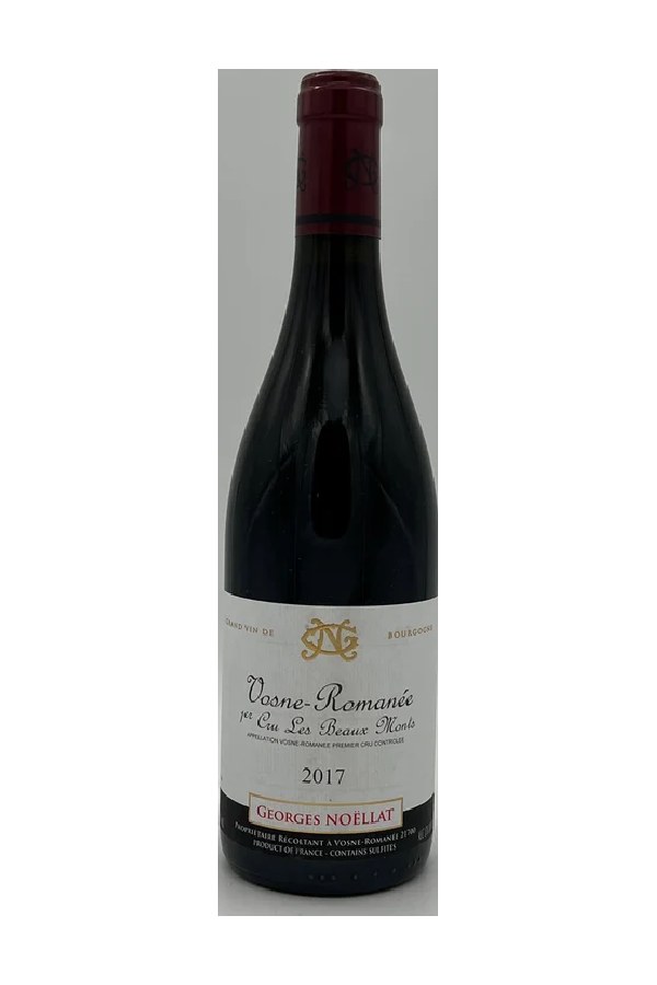 Bottle of Domaine Georges Noellat Vosne-Romanee 1ER Cru les Beaux Monts Rouge 2017