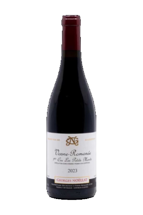 Bottle of Domaine Georges Noellat Domaine Georges Noellat Vosne-Romanee 1ER Cru les Petits Monts Rouge 2017