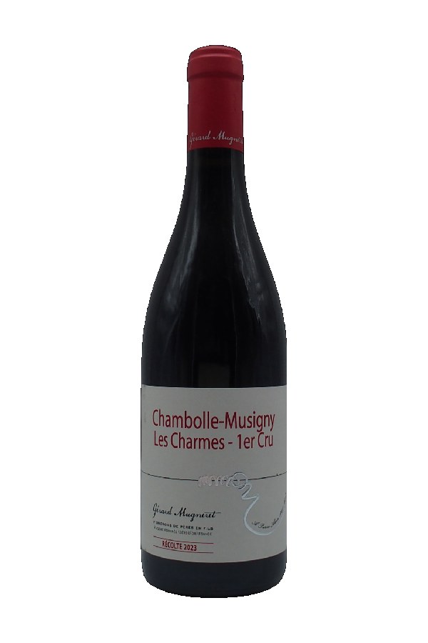 Bottle of Gerard Mugneret Domaine Gerard Mugneret Chambolle Musigny 1ER Cru Charmes 2023