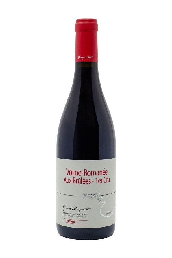Bottle of Gerard Mugneret Domaine Gerard Mugneret Vosne Romanee 1ER Cru les Brulees 2024