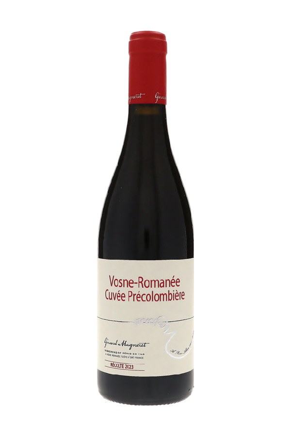 Bottle of Gerard Mugneret Domaine Gerard Mugneret Vosne Romanee Precolombiere 2023