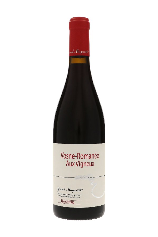 Bottle of Gerard Mugneret Domaine Gerard Mugneret Vosne Romanee Vigneux 2022