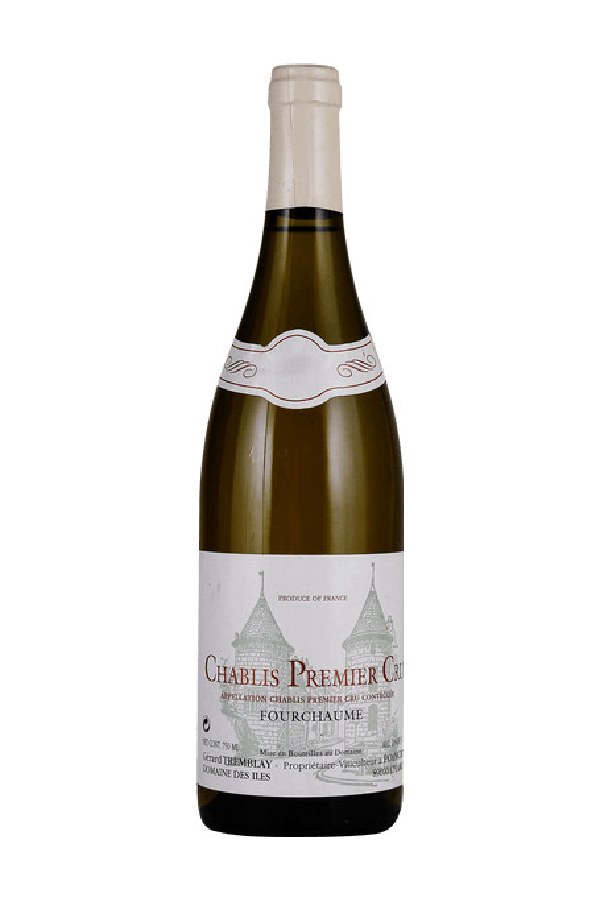 Bottle of Gerard Tremblay Domaine Gerard Tremblay Chablis 1er Cru Fourchaume 2023