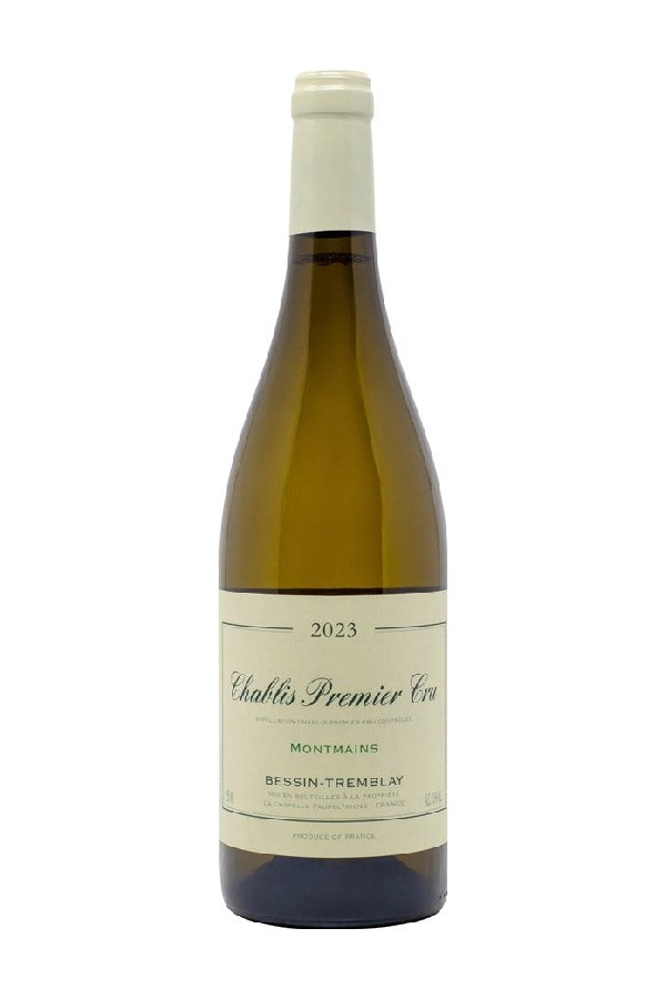 Bottle of Gerard Tremblay Domaine Gerard Tremblay Chablis 1er Cru Montmains 2023