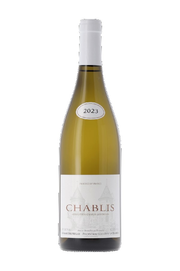 Bottle of Gerard Tremblay Domaine Gerard Tremblay Chablis 2023