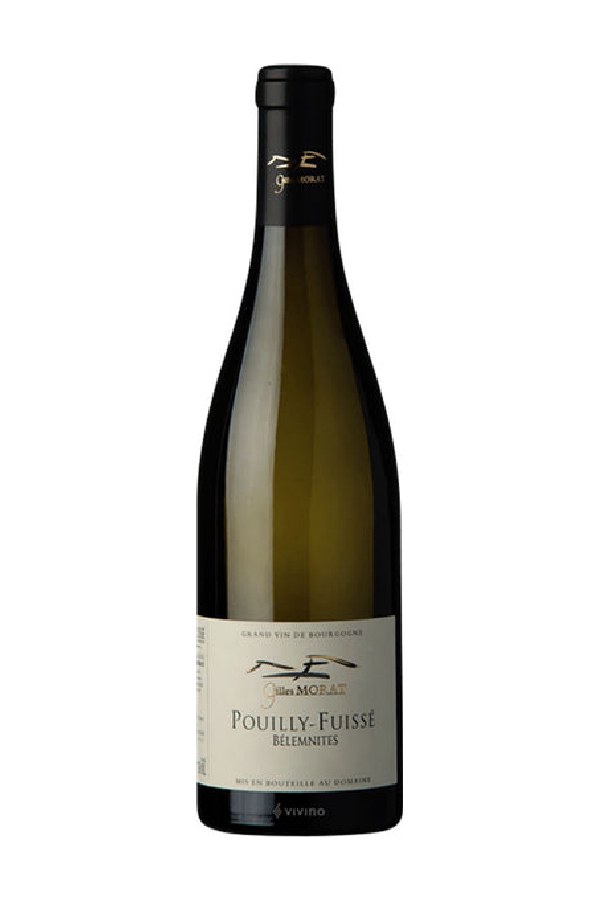 Bottle of Morat Domaine Gilles Morat Pouilly Fuisse Belemnites 2020