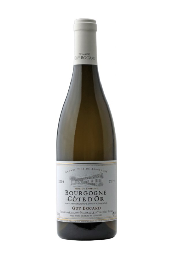 Bottle of Domaine Guy Bocard Bourgogne Cote D'or Chardonnay 2020