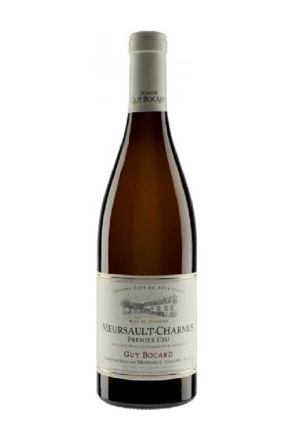 Bottle of Domaine Guy Bocard Meursault 1er Cru les Charmes 2020