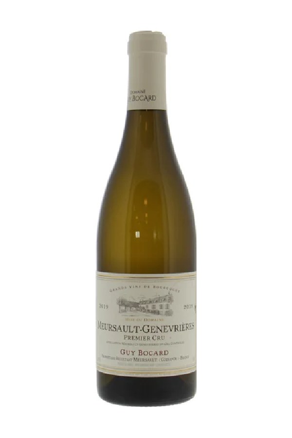 Bottle of Domaine Guy Bocard Meursault 1er Cru les Genevrieres 2023