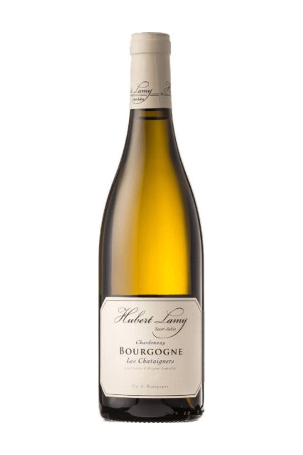 Bottle of Domaine Hubert Lamy Bourgogne Blanc les Chataigners 2022