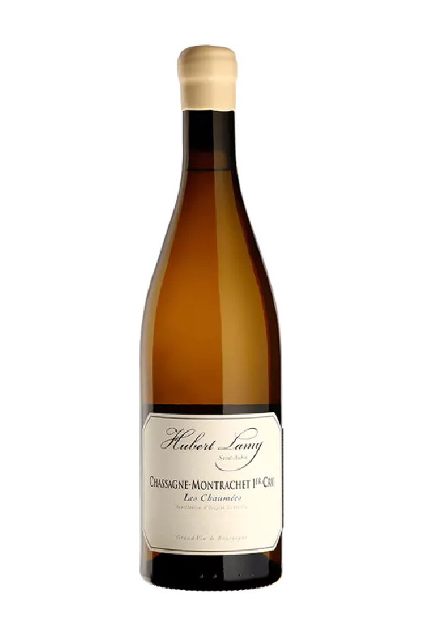 Bottle of Domaine Hubert Lamy Chassagne Montrachet 1er Cru les Chaumees 2022