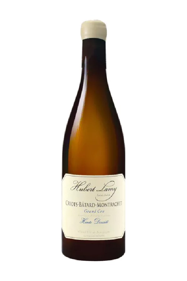 Bottle of Domaine Hubert Lamy Criots Batard Montrachet Grand Cru Haute Densite 2023
