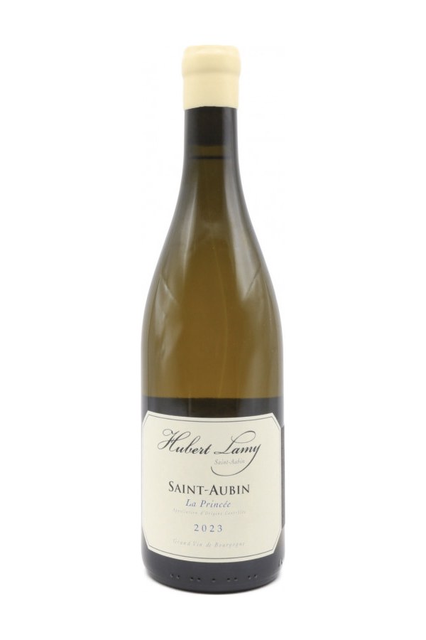 Bottle of Domaine Hubert Lamy Saint Aubin la Princee 2023