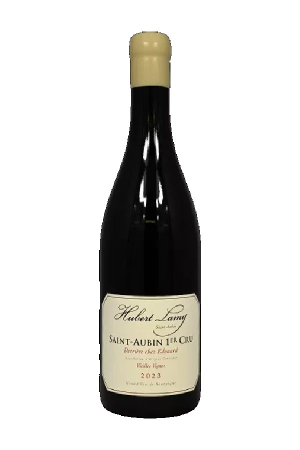 Bottle of Hubert Lamy Domaine Hubert Lamy Saint Aubin Rouge 1er Cru Derriere chez Edouard Vieilles Vignes 2023