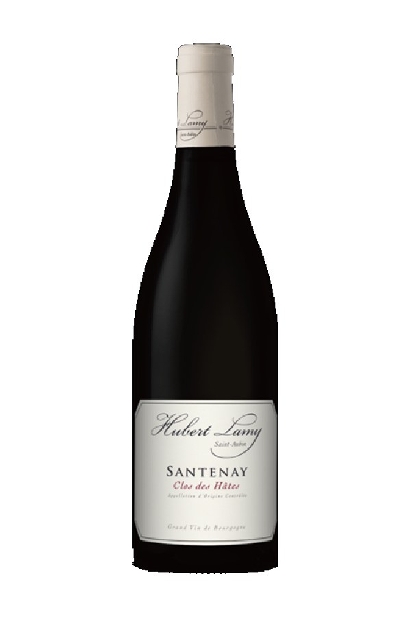Bottle of Domaine Hubert Lamy Santenay Rouge Clos des Hates 2018