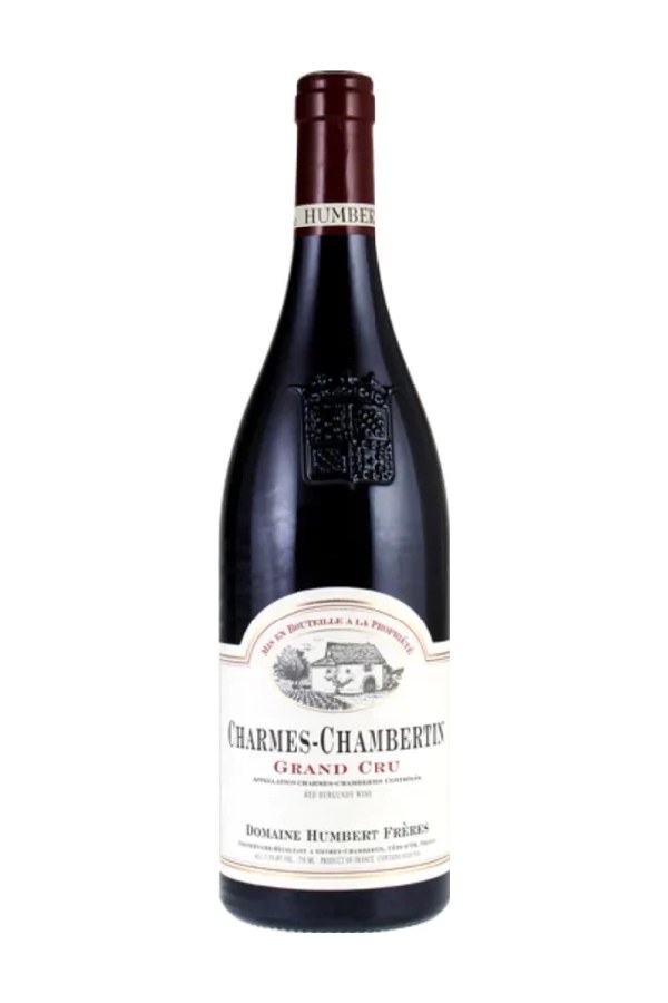 Bottle of Domaine Humbert Freres Charmes Chambertin Grand Cru 2023