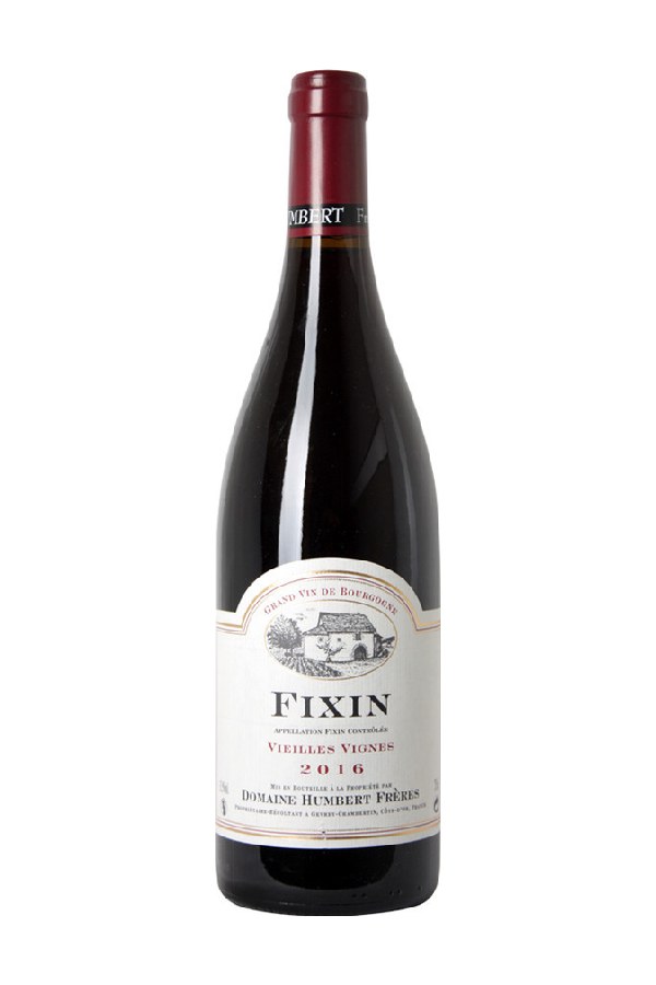 Bottle of Domaine Humbert Frères Domaine Humbert Freres Fixin Vieilles Vignes 2023