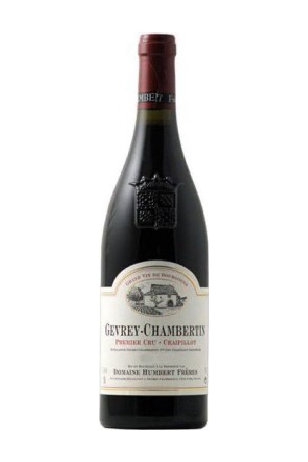 Bottle of Domaine Humbert Frères Domaine Humbert Freres Gevrey Chambertin 1er Cru Crapillot 2023