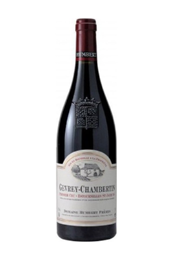 Bottle of Domaine Humbert Freres Gevrey Chambertin 1er Cru Estournelles Saint Jacques 2021