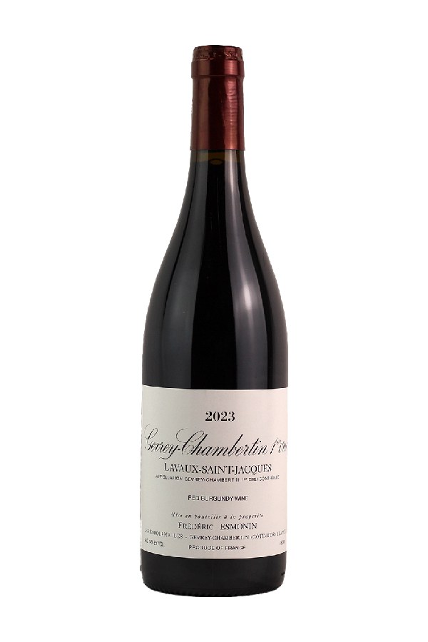 Bottle of Domaine Humbert Frères Domaine Humbert Freres Gevrey Chambertin 1er Cru Lavaux Saint Jacques 2023