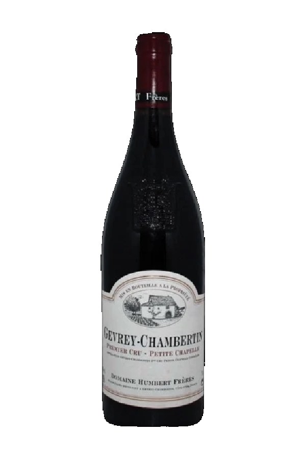 Bottle of Domaine Humbert Freres Gevrey Chambertin 1er Cru Petite Chapelle 2018