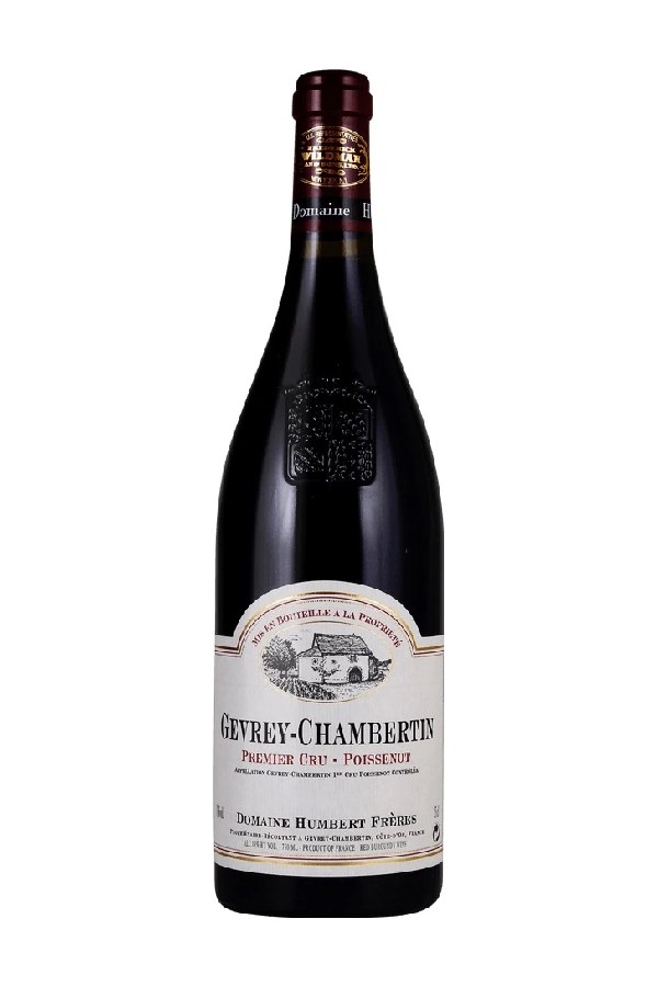 Bottle of Domaine Humbert Freres Gevrey Chambertin 1er Cru Poissenot 2021