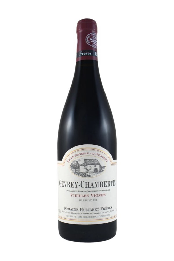 Bottle of Domaine Humbert Freres Gevrey Chambertin Vieilles Vignes 2021
