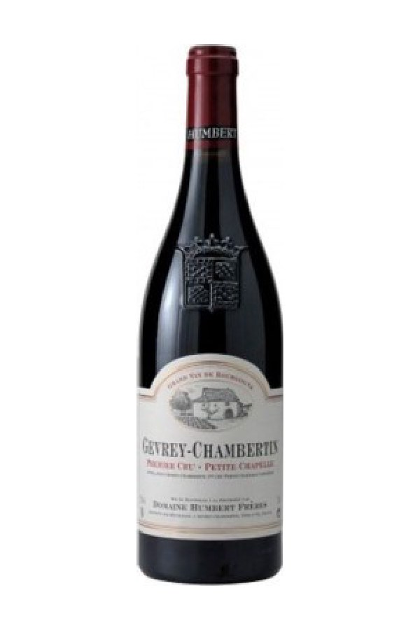 Bottle of Domaine Humbert Frères Domaine Humbert Freres Gevrey Chamertin 1er Cru Petite Chapelle 2023