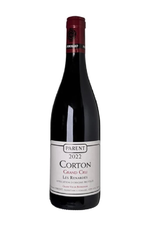 Bottle of Domaine Jacques Parent Corton Grand Cru les Renardes 2020