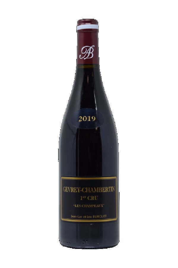 Bottle of Domaine Jean-Luc Burguet Gevrey Chambertin 1er Cru les Champeaux 2022