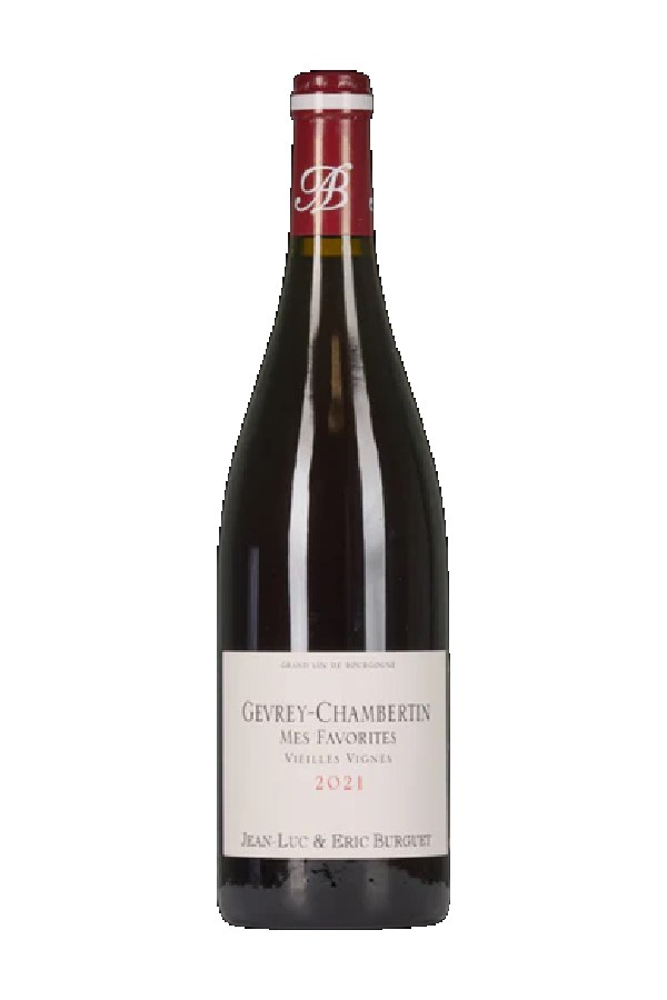 Bottle of Domaine Jean-Luc et Eric Burguet Gevrey Chambertin Mes Favorites Vieilles Vignes 2020
