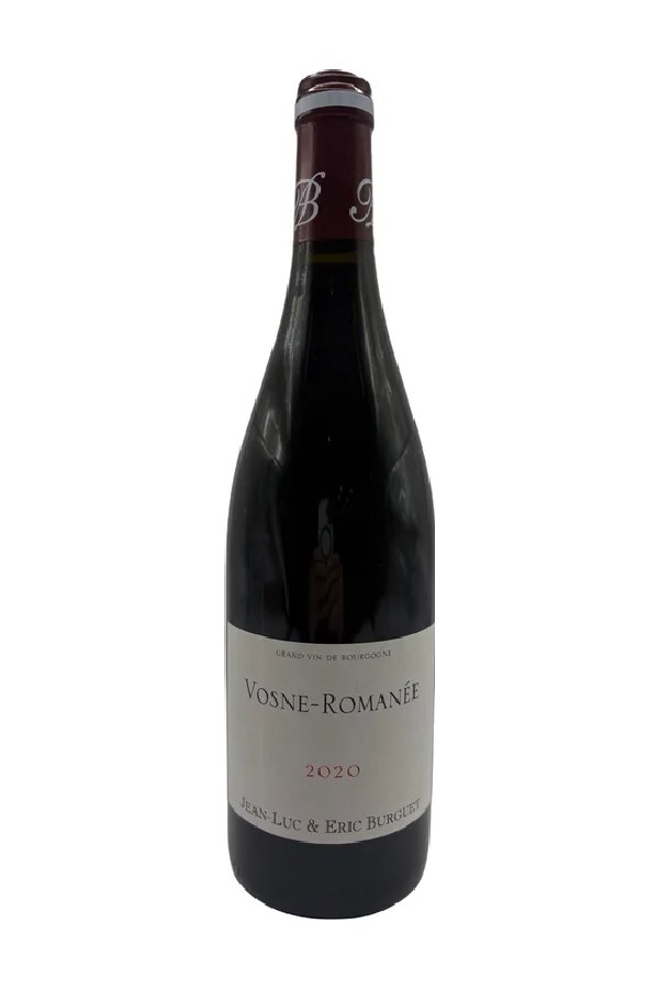 Bottle of Domaine Jean-Luc et Eric Burguet Vosne Romanee 1er Cru Rouge du Dessus 2020