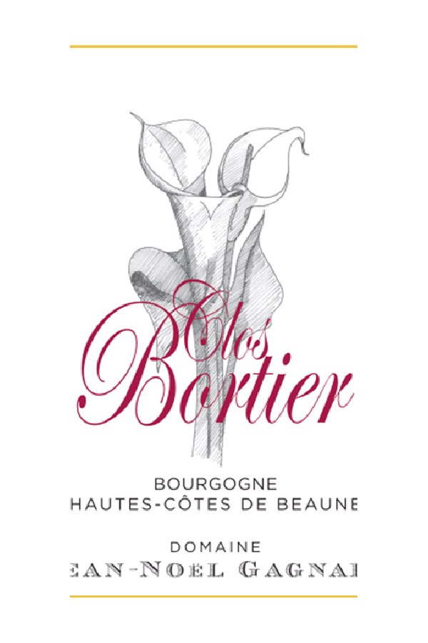 Bottle of Domaine Jean-Noel Gagnard Domaine Jean Noel Gagnard Bourgogne Rouge Hautes Cotes de Beaune Clos Bortier 2021