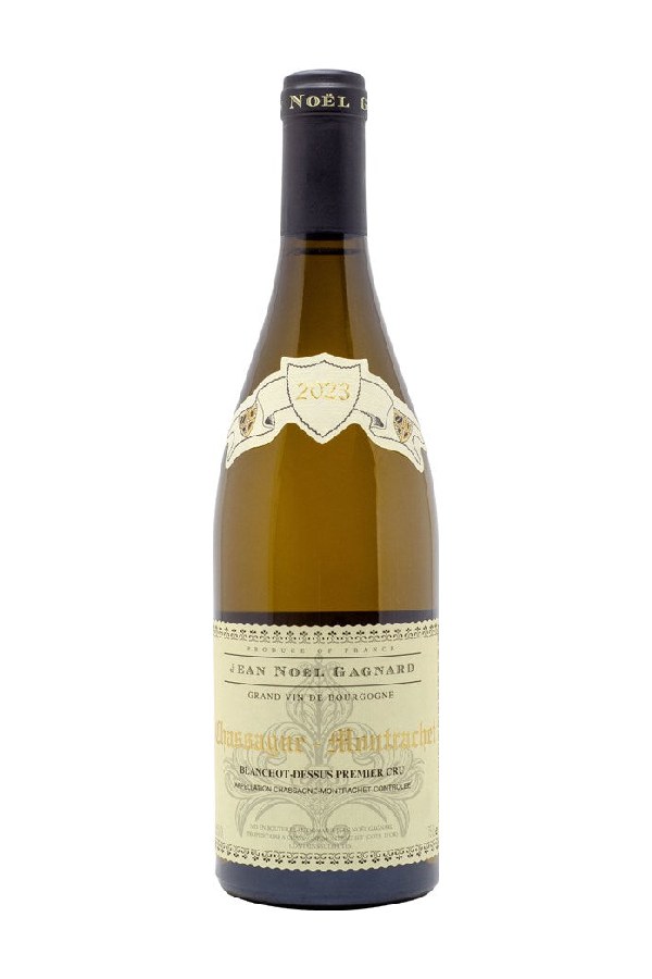 Bottle of Domaine Jean-Noel Gagnard Domaine Jean Noel Gagnard Chassagne Montrachet 1er Cru Blanchots Dessus 2023