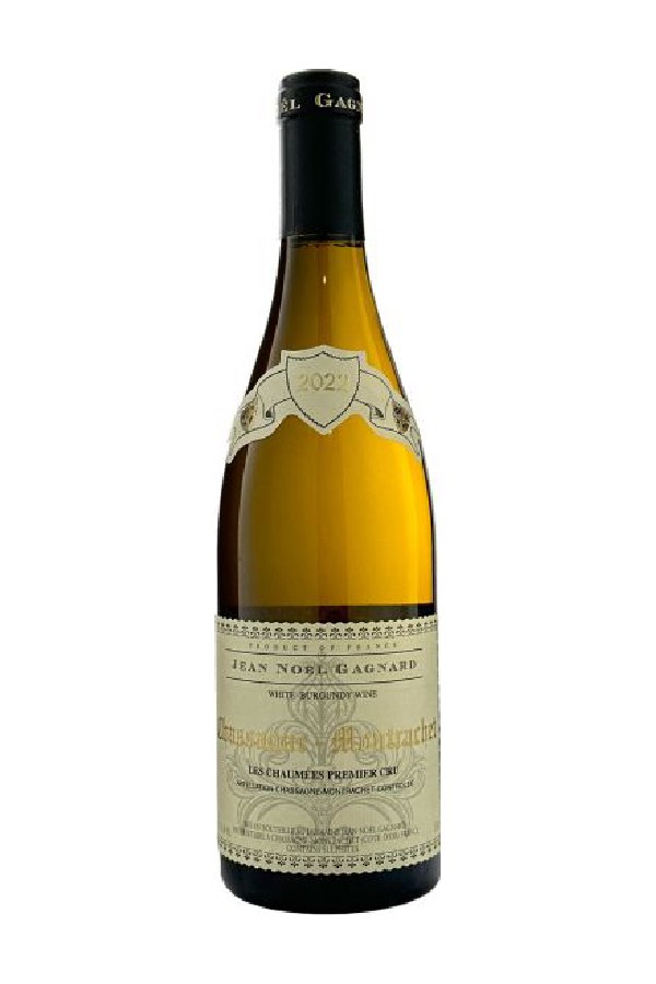 Bottle of Domaine Jean-Noel Gagnard Domaine Jean Noel Gagnard Chassagne Montrachet 1er Cru les Chaumees 2023