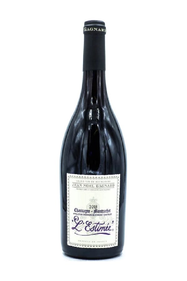 Bottle of Domaine Jean Noel Gagnard Chassagne Montrachet Rouge Cuvee L'estimee 2022