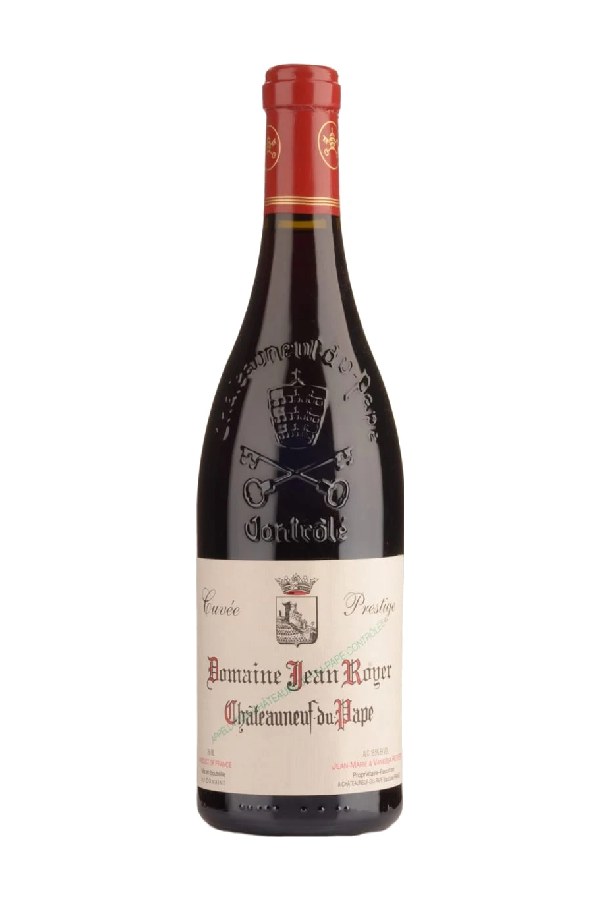 Bottle of Jean Royer Domaine Jean Royer Chateauneuf du Pape Cuvee Prestige 2023