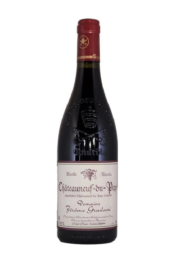 Bottle of Domaine Jerome Gradassi Chateauneuf du Pape 2023