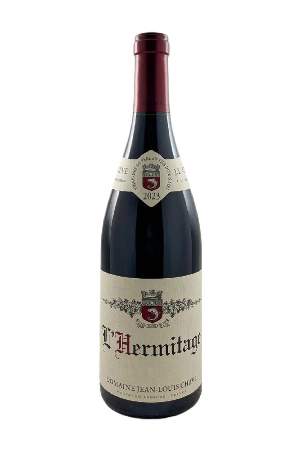 Bottle of Jean-Louis Chave Domaine Jl Chave L'hermitage Rouge 2023